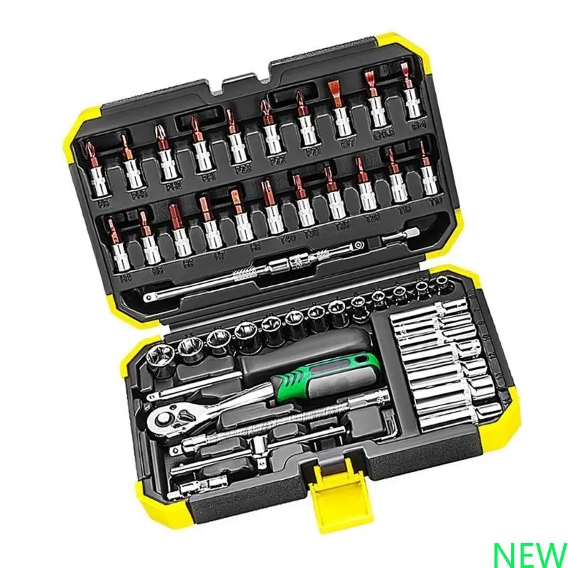 Завершите 53pcs 1/4 дюйма сбоя 
Завершите 53pcs 1/4 дюйма сбоя