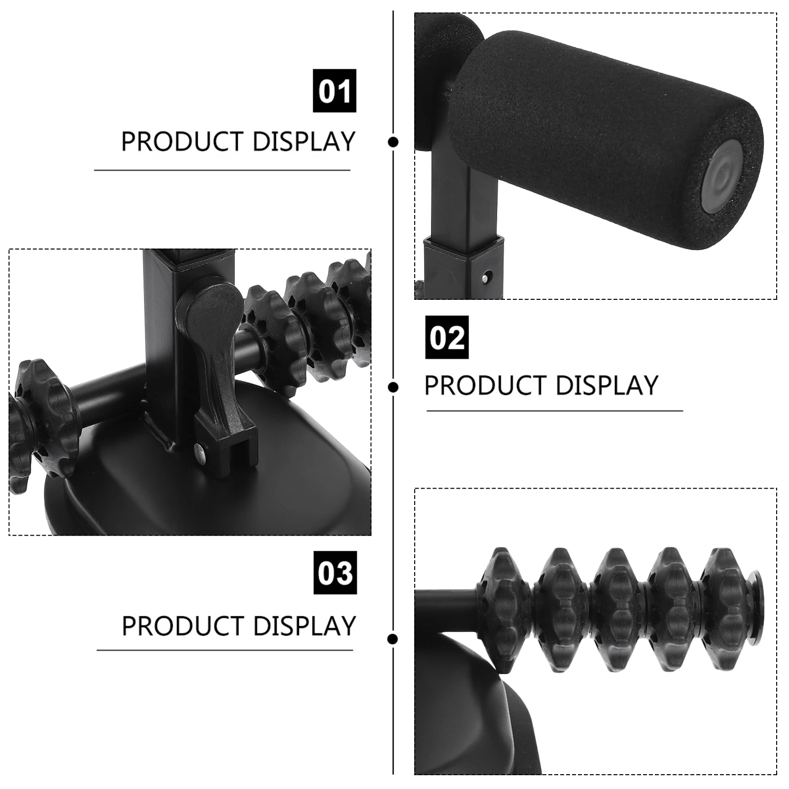 Indoor Sit Up Bar Sit Up Assistant Equipment Foot Holder Large Suction Cups Portable Adjustable Crunches Aid Device
Indoor Sit Up Bar Sit Up Assistant Equipment Foot Holder Large Suction Cups Portable Adjustable Crunches Aid Device