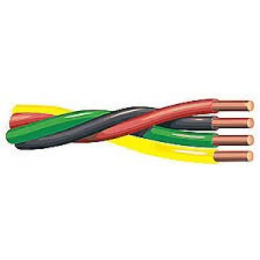 100 ft 10/3 w/G Submersible Well Pump Wire Cable for Deep Well Applications Copper Conductors Green Ground Ideal for Outdoor an
100 ft 10/3 w/G Submersible Well Pump Wire Cable for Deep Well Applications Copper Conductors Green Ground Ideal for Outdoor an