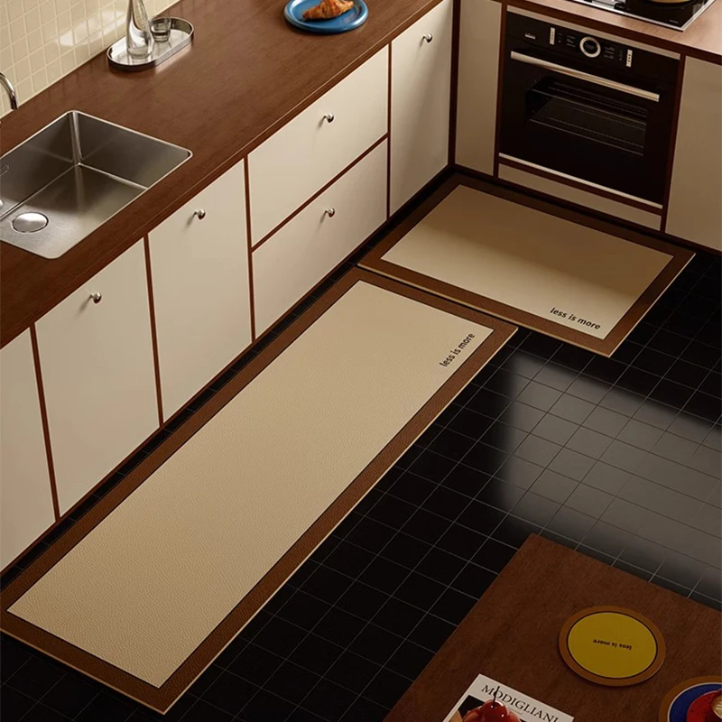 Rug for Kitchen Runway Floor Mat Waterproof Carpet Pvc Leather Non-slip Long Carpets Oil-proof Home Decoration Rugs Balcony
Rug for Kitchen Runway Floor Mat Waterproof Carpet Pvc Leather Non-slip Long Carpets Oil-proof Home Decoration Rugs Balcony