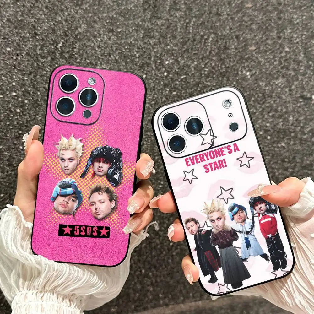 5 S-Seconds Of S-Summer Band Phone Case For IPhone 17, 16,15,14,13,12,11 Plus,Pro Max, Others Soft Black Cover
5 S-Seconds Of S-Summer Band Phone Case For IPhone 17, 16,15,14,13,12,11 Plus,Pro Max, Others Soft Black Cover