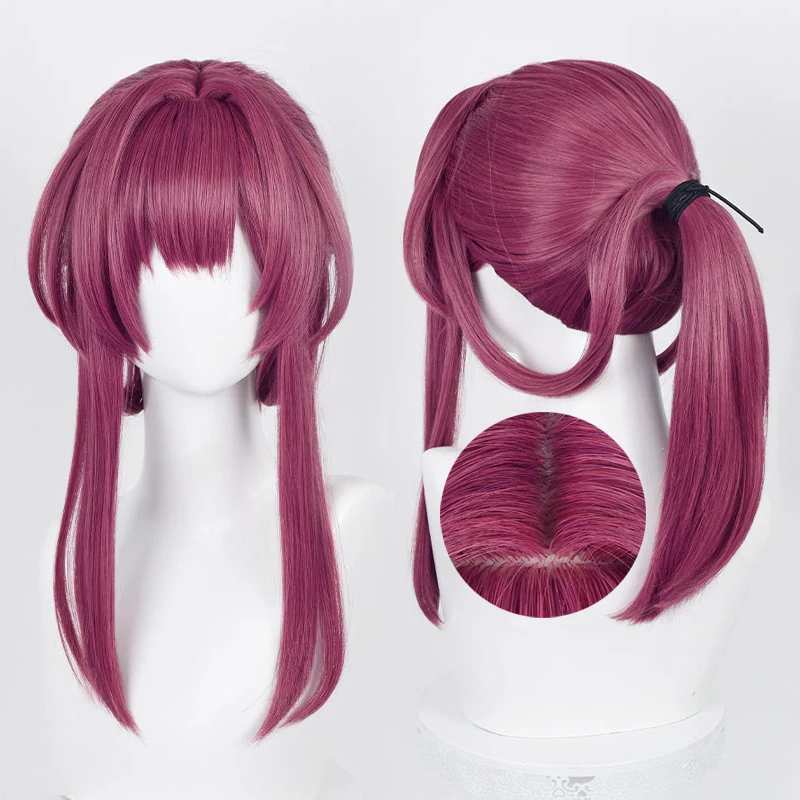 Game Honkai: Star Rail Kafka Cosplay Wig Rose Purple Hair Heat Resistant Synthetic Halloween Party Accessories Props
Game Honkai: Star Rail Kafka Cosplay Wig Rose Purple Hair Heat Resistant Synthetic Halloween Party Accessories Props