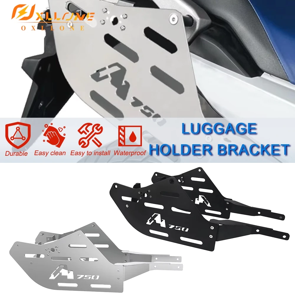 Motorcycle For Honda XL750 Transalp 2023-2025 Side Luggage Rack Rear Luggage Rack Cargo Saddlebag Holder Shelf Bracket Supports
Motorcycle For Honda XL750 Transalp 2023-2025 Side Luggage Rack Rear Luggage Rack Cargo Saddlebag Holder Shelf Bracket Supports