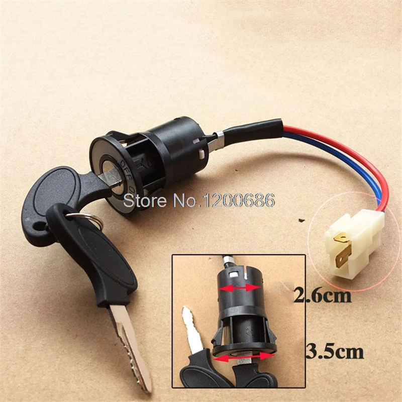 26MM Ignition Switch cable Lock wire harness for Motorcycle Electric Bike Ignition wire harness
26MM Ignition Switch cable Lock wire harness for Motorcycle Electric Bike Ignition wire harness