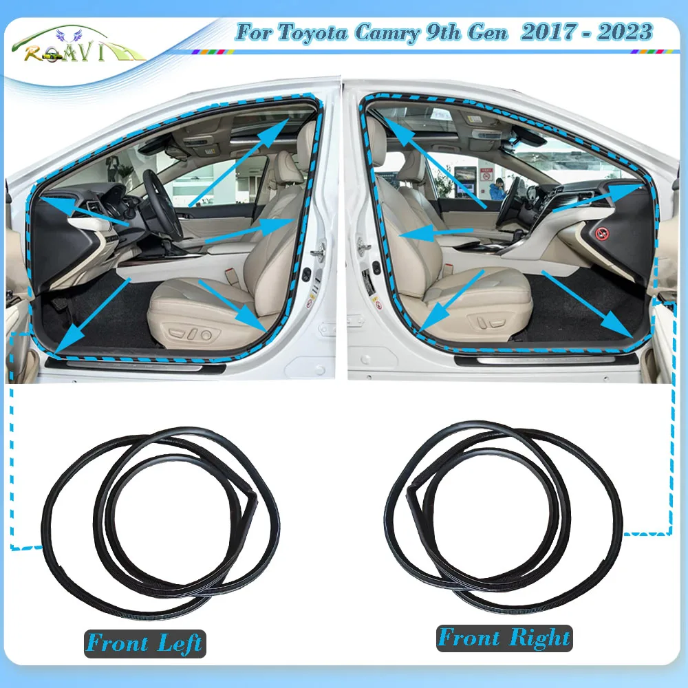 Уплотнительная лента для дверной рамы автомобиля Roavia Водонепроницаемая уплотнительная лента
Уплотнительная лента для дверной рамы автомобиля Roavia Водонепроницаемая уплотнительная лента