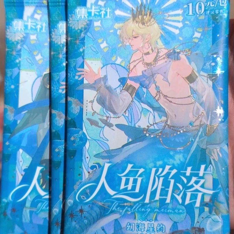 Подлинная карта Fun The Fall Of The Mermaid Card The'S Whisper Of The Tides Ограниченная коллекция карт Роман Аниме Персонаж Карты 
Подлинная карта Fun The Fall Of The Mermaid Card The'S Whisper Of The Tides Ограниченная коллекция карт Роман Аниме Персонаж Карты