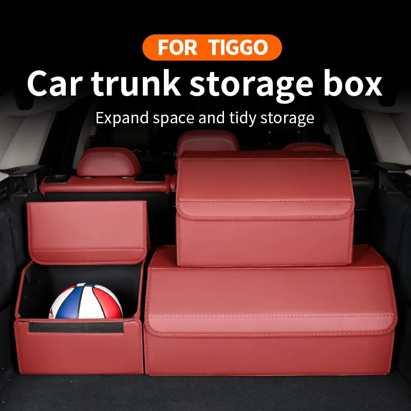 For CHERY Arrizo 5 Tiggo 4 Tiggo 4 Pro Arrizo 8 Car trunk storage box the large-capacity design accommodates all the snack tools
For CHERY Arrizo 5 Tiggo 4 Tiggo 4 Pro Arrizo 8 Car trunk storage box the large-capacity design accommodates all the snack tools