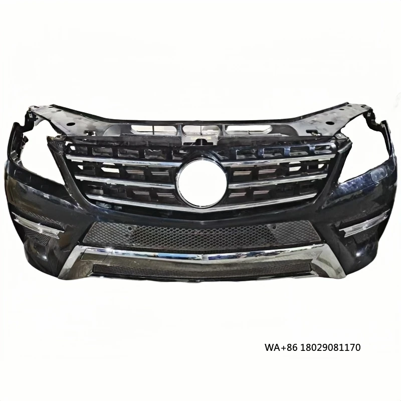 Высококачественный комплект из АБС-пластика для W166ML, новый стиль, передний и задний бампер с вырезами противотуманных фар W204
Высококачественный комплект из АБС-пластика для W166ML, новый стиль, передний и задний бампер с вырезами противотуманных фар W204