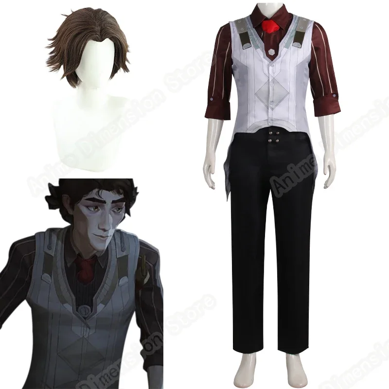 LoL Arcane Viktor Cosplay Costumes Wig Uniform Outfits Halloween Carnival Suit For Man And Women
LoL Arcane Viktor Cosplay Costumes Wig Uniform Outfits Halloween Carnival Suit For Man And Women