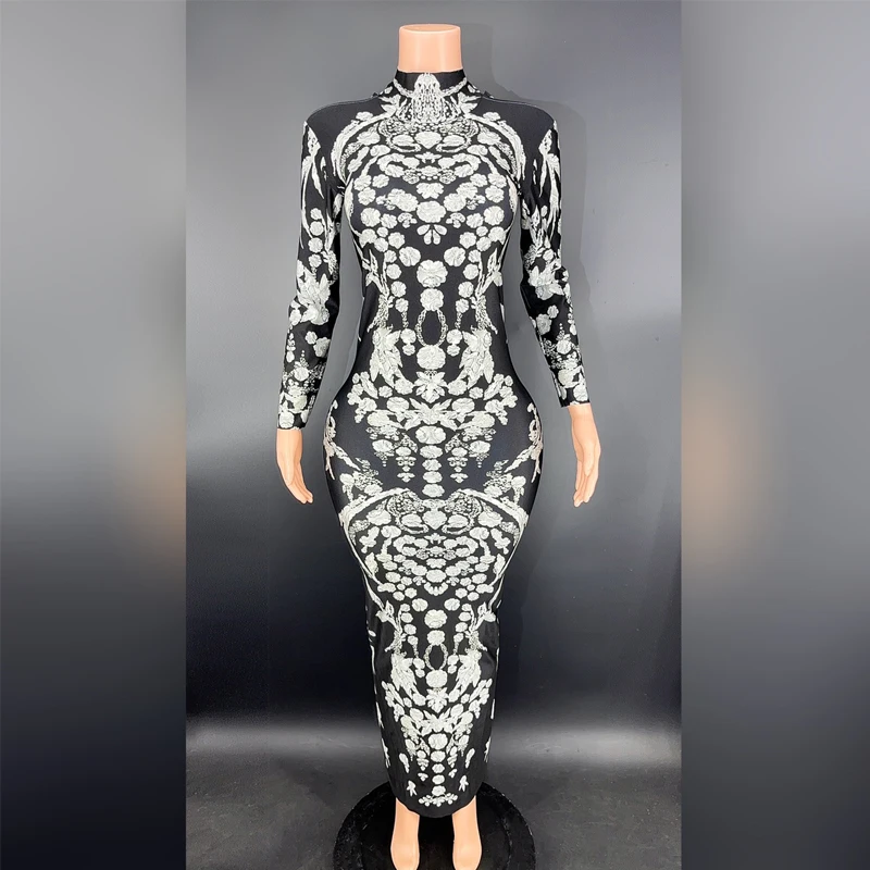 Fashion 3D Printed Long Dress Women Evening Dresses Prom Gown Party Dress Birthday Celebrate Costume Stage Show Outfit XS5202
Fashion 3D Printed Long Dress Women Evening Dresses Prom Gown Party Dress Birthday Celebrate Costume Stage Show Outfit XS5202