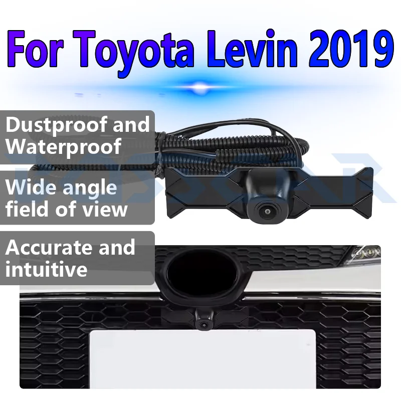 For Toyota Levin 2019 Car Front View Camera OEM HD Wide Angle 150° Fisheye Night Vision Camera Parking Monitoring System
For Toyota Levin 2019 Car Front View Camera OEM HD Wide Angle 150° Fisheye Night Vision Camera Parking Monitoring System