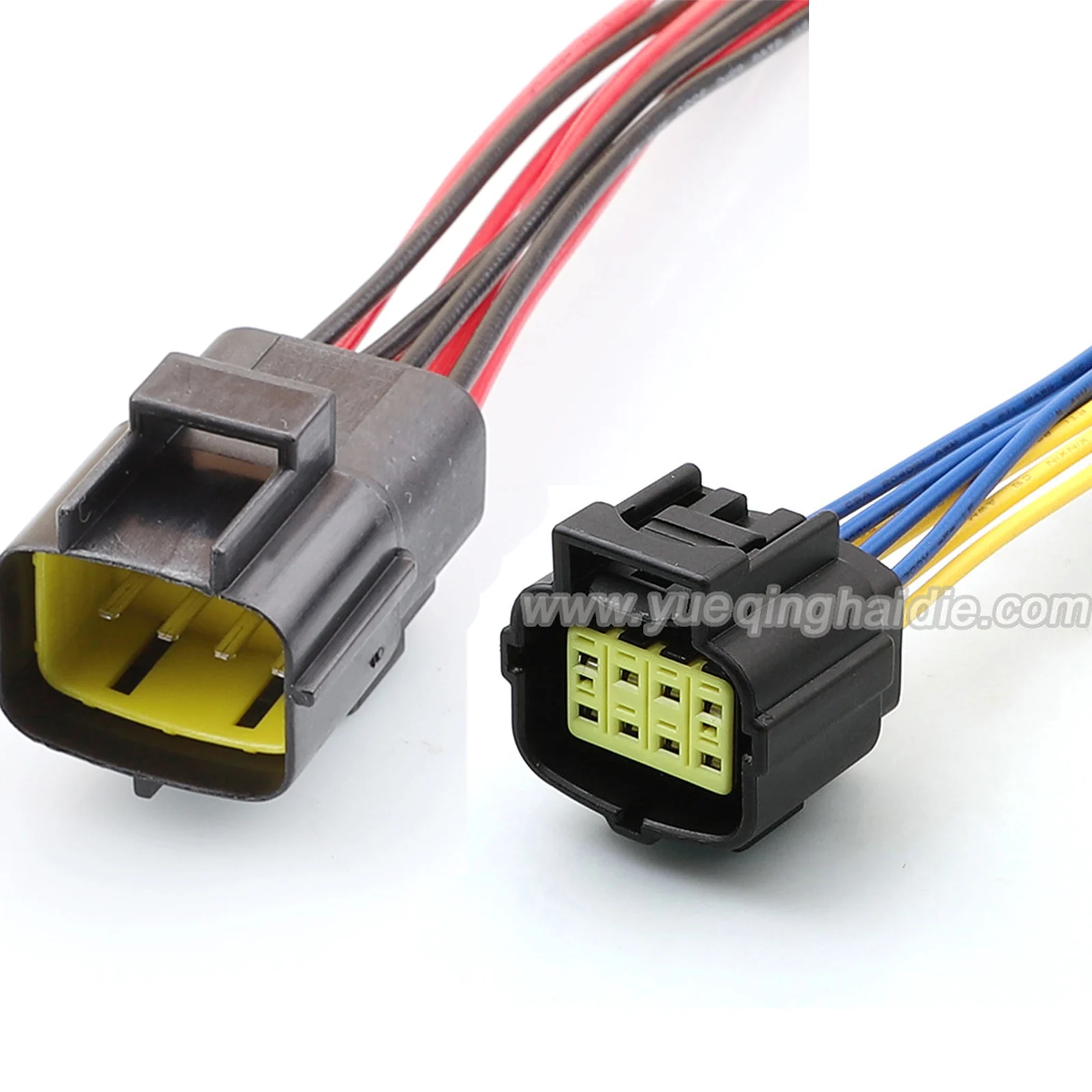 8-PIN Connector Waterproof 1.8mm Male Female Connectors Cable Socket With Wires 174984-2 174982-2
8-PIN Connector Waterproof 1.8mm Male Female Connectors Cable Socket With Wires 174984-2 174982-2