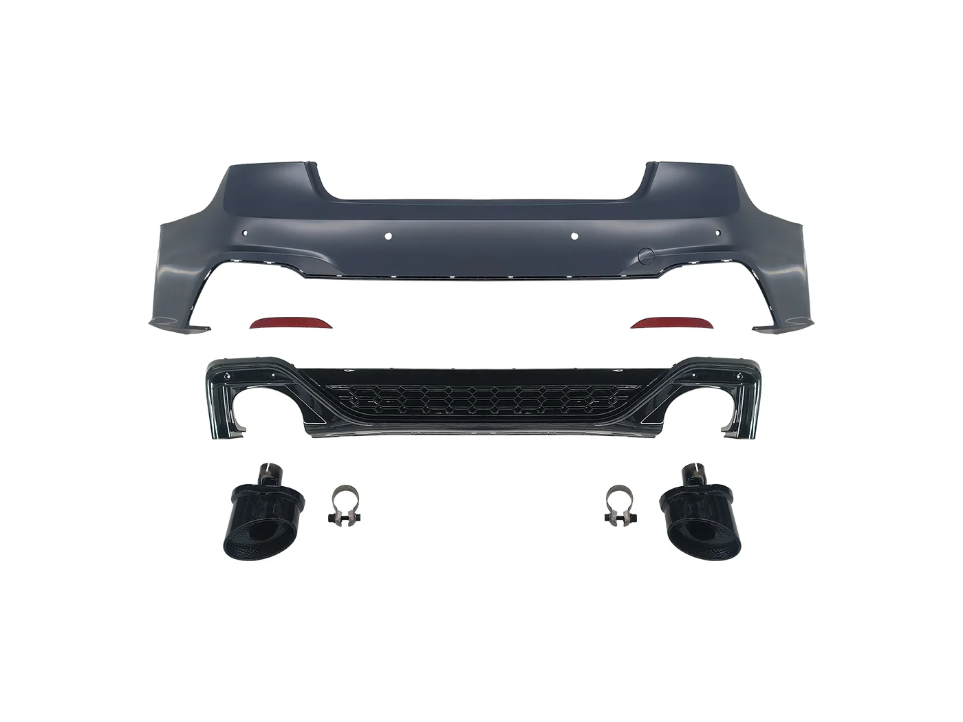 Stock Car Accessories For A5 S5 B8.5 2012-2016 Upgrade RS5 Style Body Kits Rear Bumper Body Kit Material- Condition
Stock Car Accessories For A5 S5 B8.5 2012-2016 Upgrade RS5 Style Body Kits Rear Bumper Body Kit Material- Condition