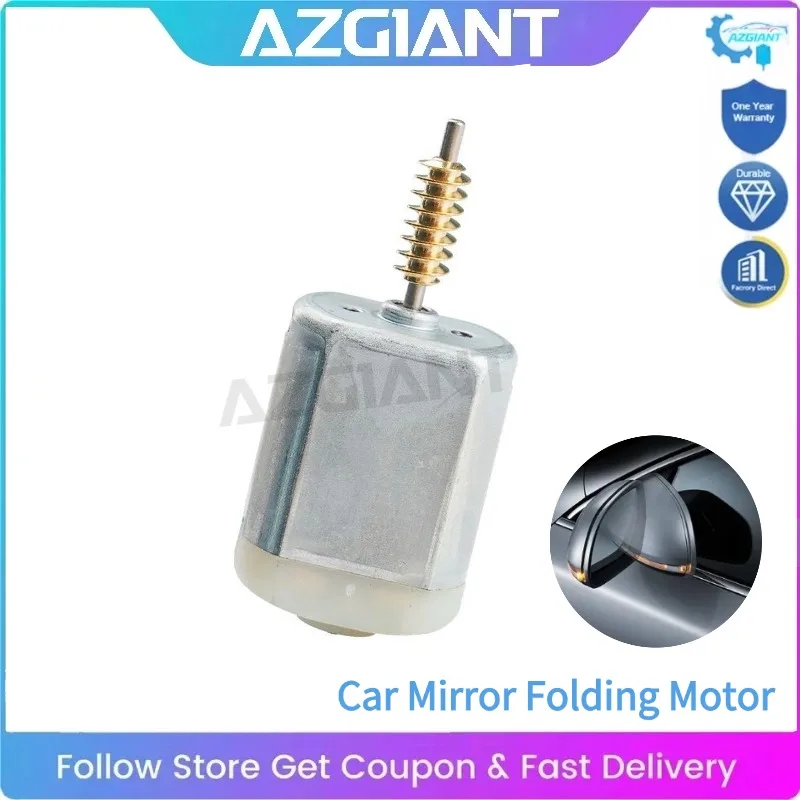 AZGIANT Auto Fold Side Mirror Motor High Speed Folding Mirror Motor for Toyota Hilux Revo GR Sport Car Accessory
AZGIANT Auto Fold Side Mirror Motor High Speed Folding Mirror Motor for Toyota Hilux Revo GR Sport Car Accessory