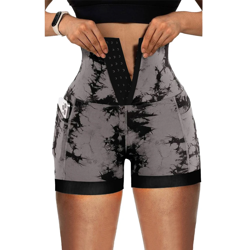 New Women High Waist Printed Yoga Shorts Butt Lift Tummy Control Push Up Ladies Leggings Running Short Women Clothing
New Women High Waist Printed Yoga Shorts Butt Lift Tummy Control Push Up Ladies Leggings Running Short Women Clothing