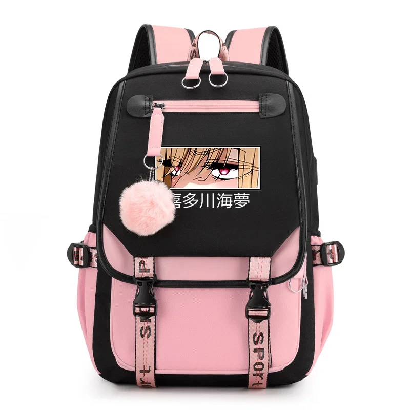 Anime Eyes Pattern Backpack New Casual Outdoor Rucksack Anime Street Cool USB Zipper Backpack School Backpacks
Anime Eyes Pattern Backpack New Casual Outdoor Rucksack Anime Street Cool USB Zipper Backpack School Backpacks