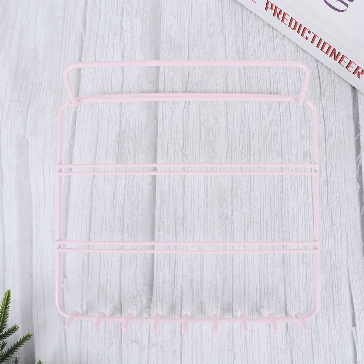 Jewelry Display Organizer Earring Rack Stand Creative Design Storage Functional Decorative Piece Fits Any Tabletop