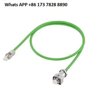 V90 servo motor signal line prefabricated 6FX8002-2DC10-1AD0 shielded cable RJ45
V90 servo motor signal line prefabricated 6FX8002-2DC10-1AD0 shielded cable RJ45