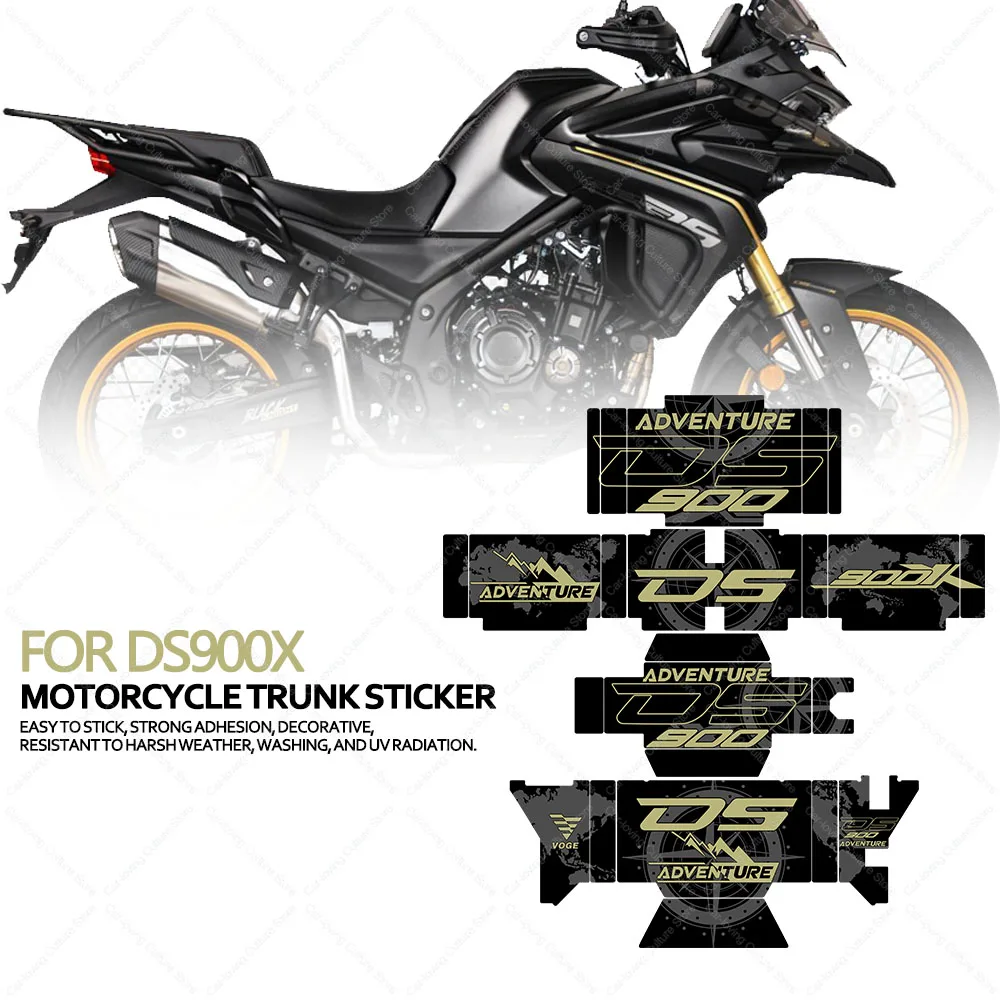 For Voge DS900X DS900 X Motorcycle Accessories Waterproof Sticker Trunk Protective Stickers Kit Suitcases Stickers
For Voge DS900X DS900 X Motorcycle Accessories Waterproof Sticker Trunk Protective Stickers Kit Suitcases Stickers
