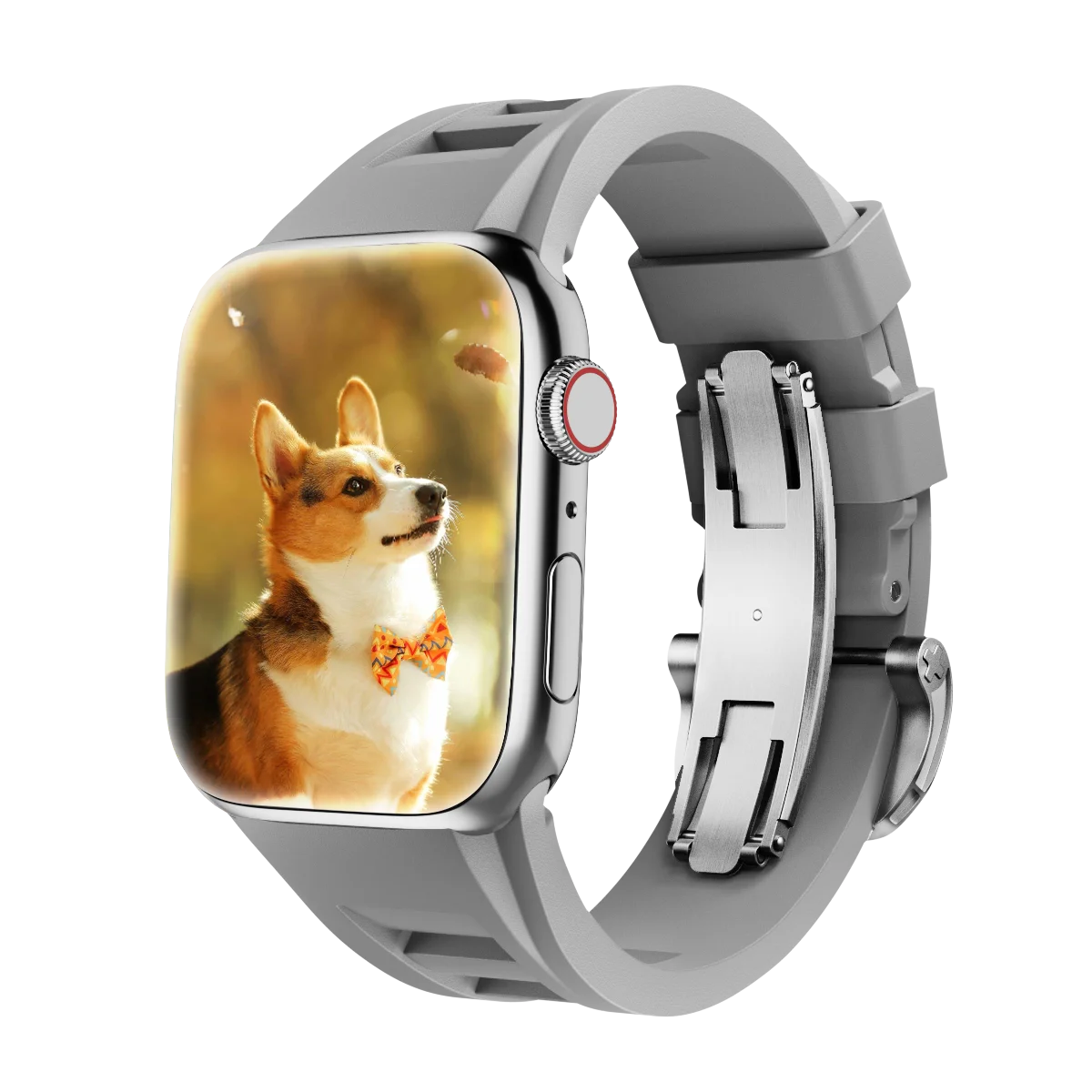 Силиконовый ремешок для Apple iWatch 6 5 4 SE 44 мм, мягкий спортивный браслет для часов Ultra 2 49 мм Series 10 9 8 7 45 мм 42 мм
Силиконовый ремешок для Apple iWatch 6 5 4 SE 44 мм, мягкий спортивный браслет для часов Ultra 2 49 мм Series 10 9 8 7 45 мм 42 мм