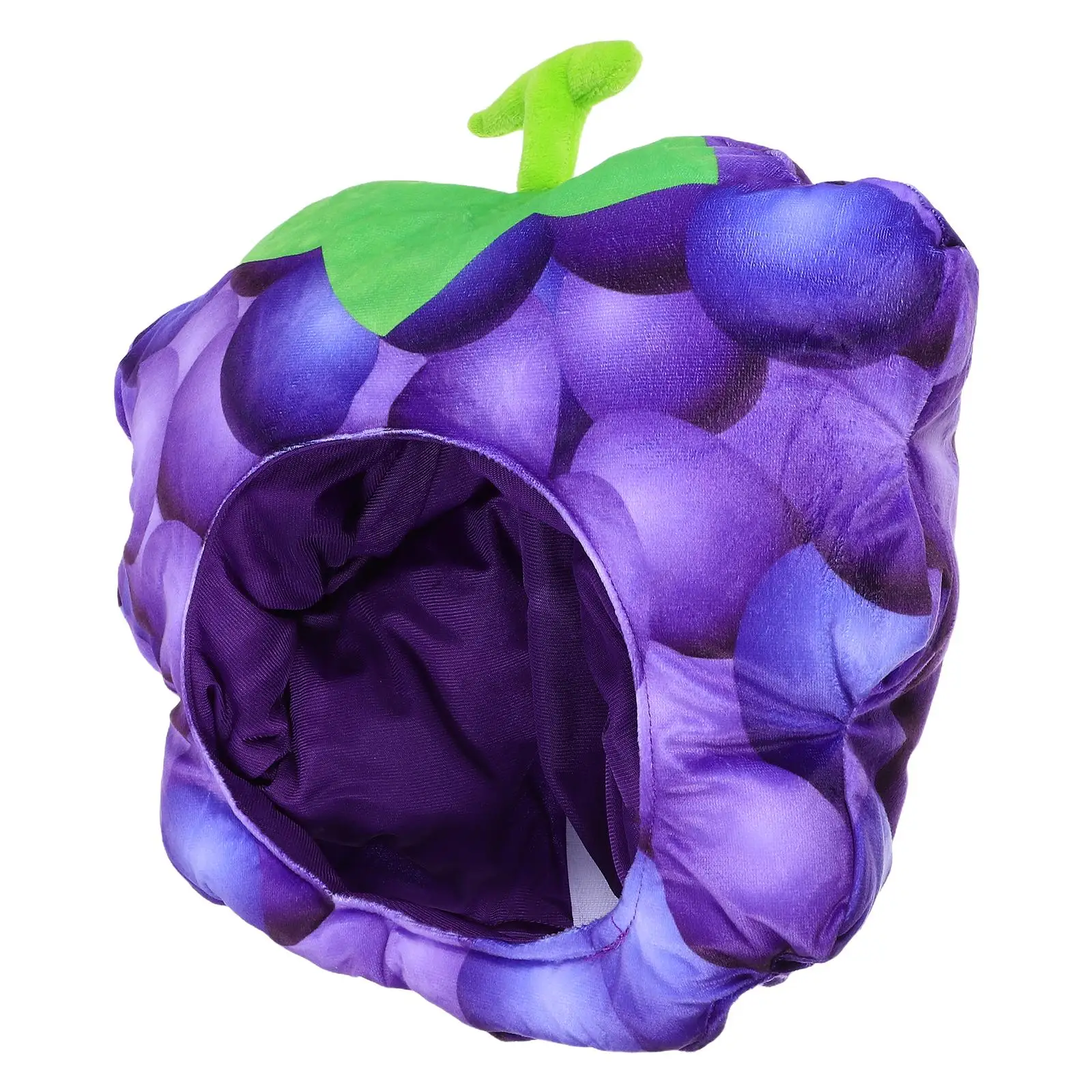 Head Hat Grape Hat Women Men Carnival Costume Funny Novelty Halloween Party Accessories Soft Material Easy Wear Take
Head Hat Grape Hat Women Men Carnival Costume Funny Novelty Halloween Party Accessories Soft Material Easy Wear Take