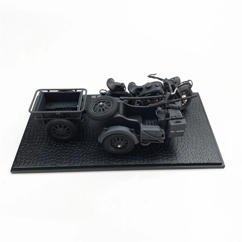 NEW 1/24 Scale Plastic German WWII R75 Tricycle Model Ornaments Motorcycle Toy for Kids Gift Collections
NEW 1/24 Scale Plastic German WWII R75 Tricycle Model Ornaments Motorcycle Toy for Kids Gift Collections