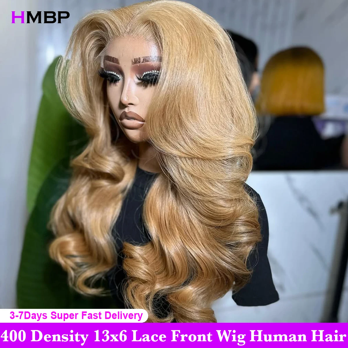 Wear And Go Glueless Wigs Human Hair Honey Blonde 13x6 HD Transparent Lace Frontal Wig Human Hair Body Wave Preplucked 42 Inch
Wear And Go Glueless Wigs Human Hair Honey Blonde 13x6 HD Transparent Lace Frontal Wig Human Hair Body Wave Preplucked 42 Inch