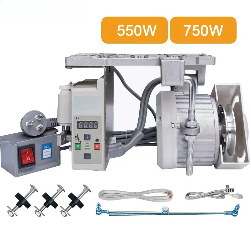 Customizable Industrial Sewing Machine Energy-saving Motor With Controller Silent
Customizable Industrial Sewing Machine Energy-saving Motor With Controller Silent