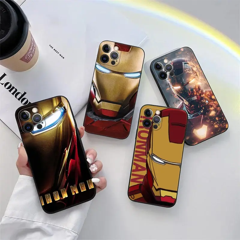 Marvel IRON MAN Phone Case For Honor 600 Lite 400 Pro X9D X8D X7D X6D X9B X8B X7B X9C X9A X5C Y7 Y9 2019 Magic 5 6 7 Lite Cover
Marvel IRON MAN Phone Case For Honor 600 Lite 400 Pro X9D X8D X7D X6D X9B X8B X7B X9C X9A X5C Y7 Y9 2019 Magic 5 6 7 Lite Cover
