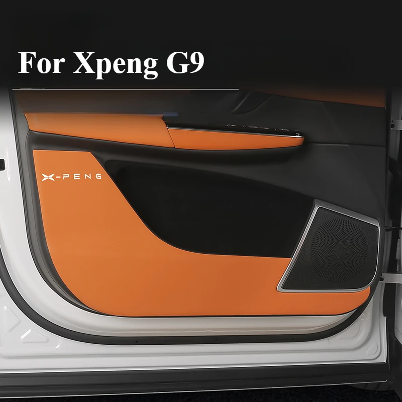 Для Xpeng G9 двери автомобиля, противоударная накладка, кожаная защитная накладка Co pilot, защита от царапин и защиты, украшение
Для Xpeng G9 двери автомобиля, противоударная накладка, кожаная защитная накладка Co pilot, защита от царапин и защиты, украшение