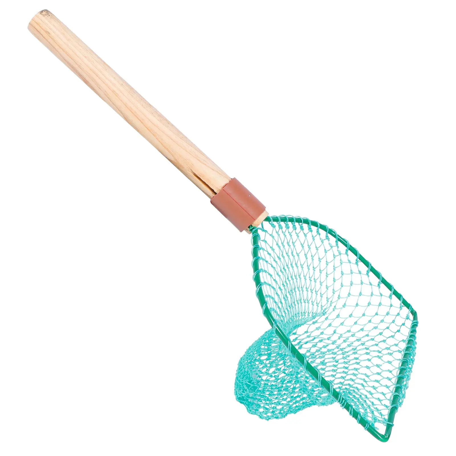 Wooden Handle Fishing Net Foldable Adjustable Small Portable Catching Nets Durable Material Lightweight Suitable
Wooden Handle Fishing Net Foldable Adjustable Small Portable Catching Nets Durable Material Lightweight Suitable