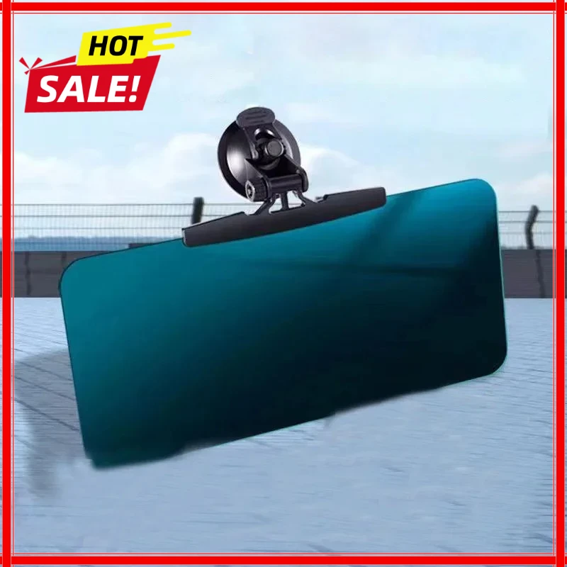 Car Visor Extender HD Anti-glare Sun Blocker 180-Degree Rotation Anti-UV Sunshade Adhesive/Suction Cup Sun Visor Car Accessories
Car Visor Extender HD Anti-glare Sun Blocker 180-Degree Rotation Anti-UV Sunshade Adhesive/Suction Cup Sun Visor Car Accessories