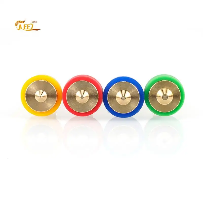 AEE7-4Pcs All-In-One Brass Titanium Nozzle 0.25/0.4/0.6/0.8Mm Heatbreak Brass Titanium Nozzle For E3D Revo Hotend Extruder
AEE7-4Pcs All-In-One Brass Titanium Nozzle 0.25/0.4/0.6/0.8Mm Heatbreak Brass Titanium Nozzle For E3D Revo Hotend Extruder