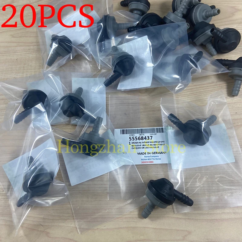 Оригинальный односторонний обратный клапан впускного коллектора для Chevrolet Cruze Sonic Aveo Saturn Astra 55568437, 20 шт.
Оригинальный односторонний обратный клапан впускного коллектора для Chevrolet Cruze Sonic Aveo Saturn Astra 55568437, 20 шт.