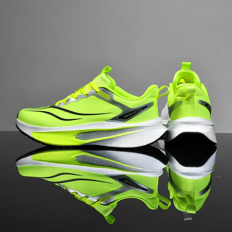 Hot selling autumn professional mens and womens sports shoes rebound marathon running shoes outdoor wear-resistant walking shoes
Hot selling autumn professional mens and womens sports shoes rebound marathon running shoes outdoor wear-resistant walking shoes