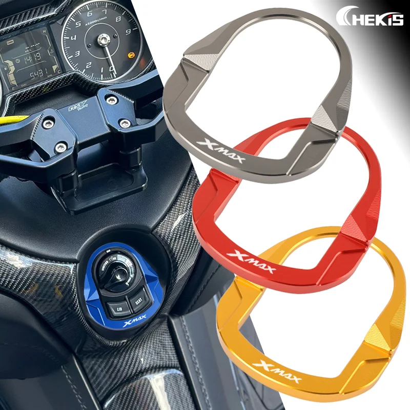 Chekis Is Suitable for Yamaha 2018-2024 Xmax125/250/300/400 Motorcycle Modification Accessories Electric Door Lock Decorative Cover Switch Cover Metal Patch
Chekis Is Suitable for Yamaha 2018-2024 Xmax125/250/300/400 Motorcycle Modification Accessories Electric Door Lock Decorative Cover Switch Cover Metal Patch