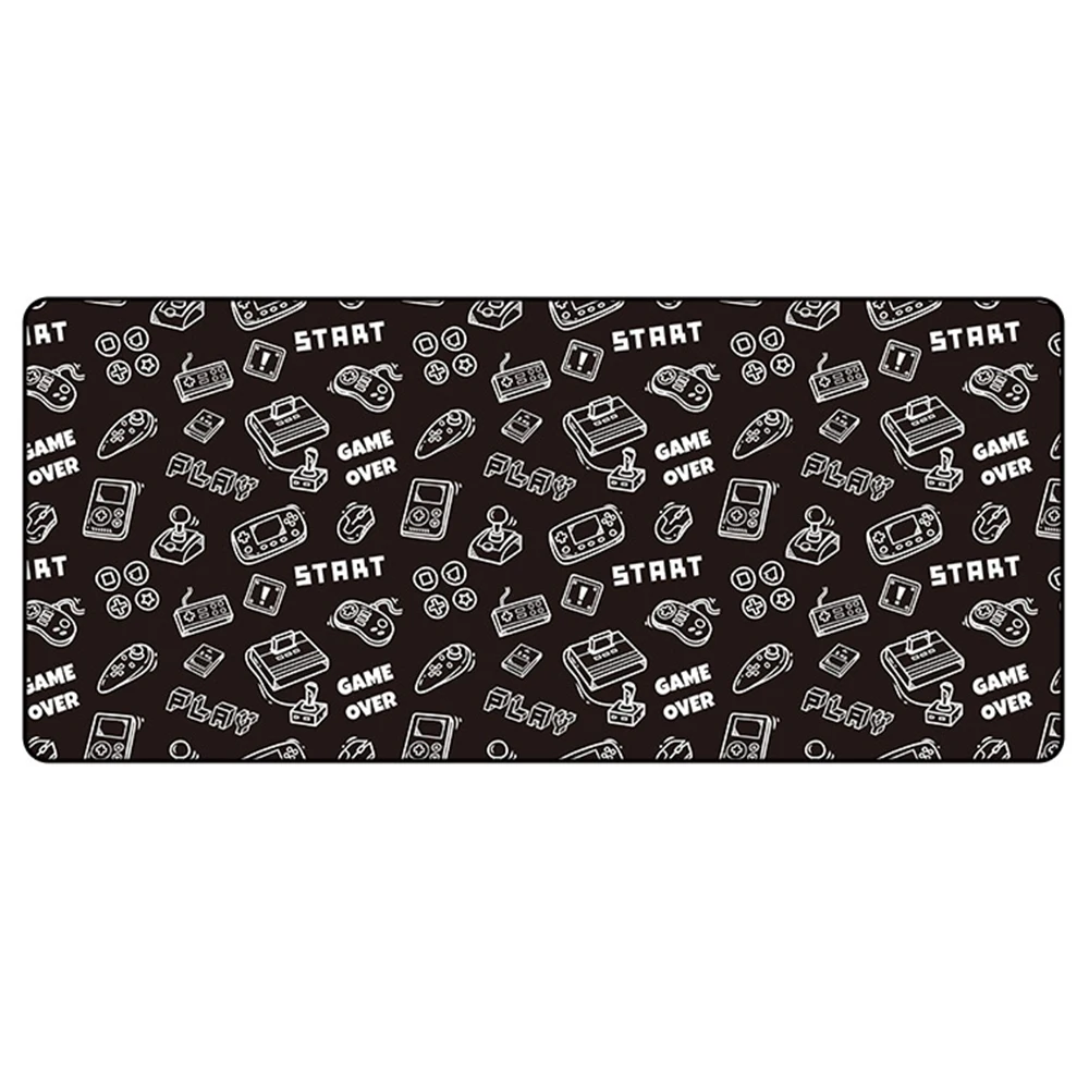 Gaming Mouse Pad Large Size Rubber Mousepad Office Anti Slip Table Mat Gaming Mechanical Keyboard Mouse Pad Computer Mice Mat
Gaming Mouse Pad Large Size Rubber Mousepad Office Anti Slip Table Mat Gaming Mechanical Keyboard Mouse Pad Computer Mice Mat