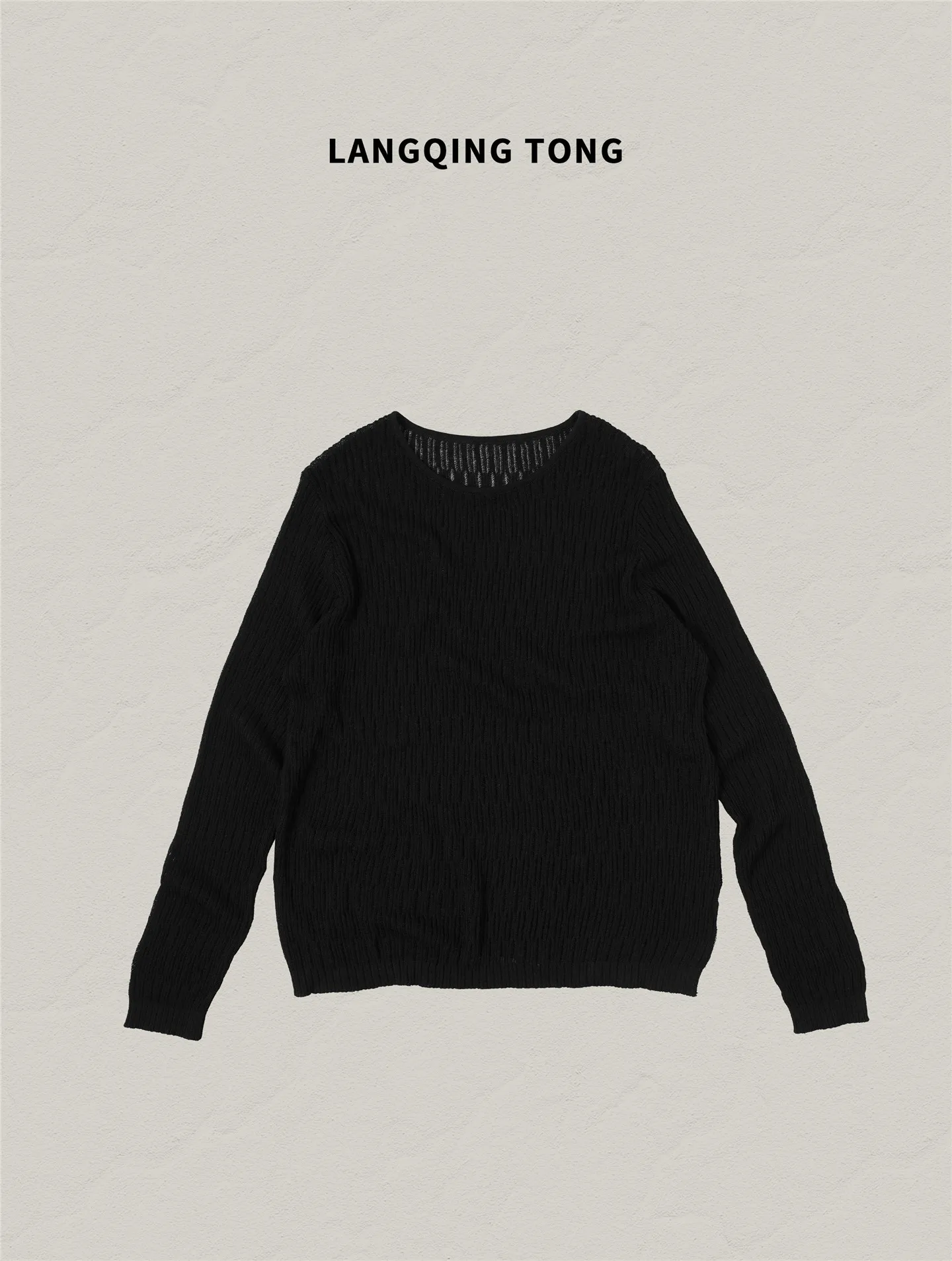 Новый женский вязаный свитер с длинными рукавами и круглым вырезом, осенняя модная новинка 2025 года, маленький размер
Новый женский вязаный свитер с длинными рукавами и круглым вырезом, осенняя модная новинка 2025 года, маленький размер