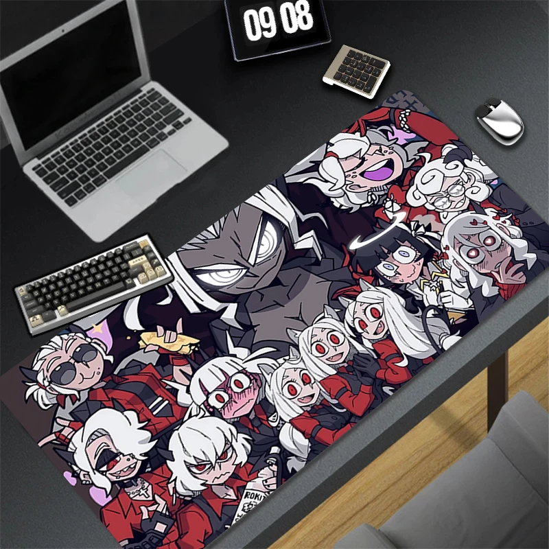 Pattern Game HD Mousepad Pad Rubber Mouse Mat H-helltaker Desk Gaming Non Slip Table Mat PC Gamer Cabinet Mousepad Keyboard Pad
Pattern Game HD Mousepad Pad Rubber Mouse Mat H-helltaker Desk Gaming Non Slip Table Mat PC Gamer Cabinet Mousepad Keyboard Pad