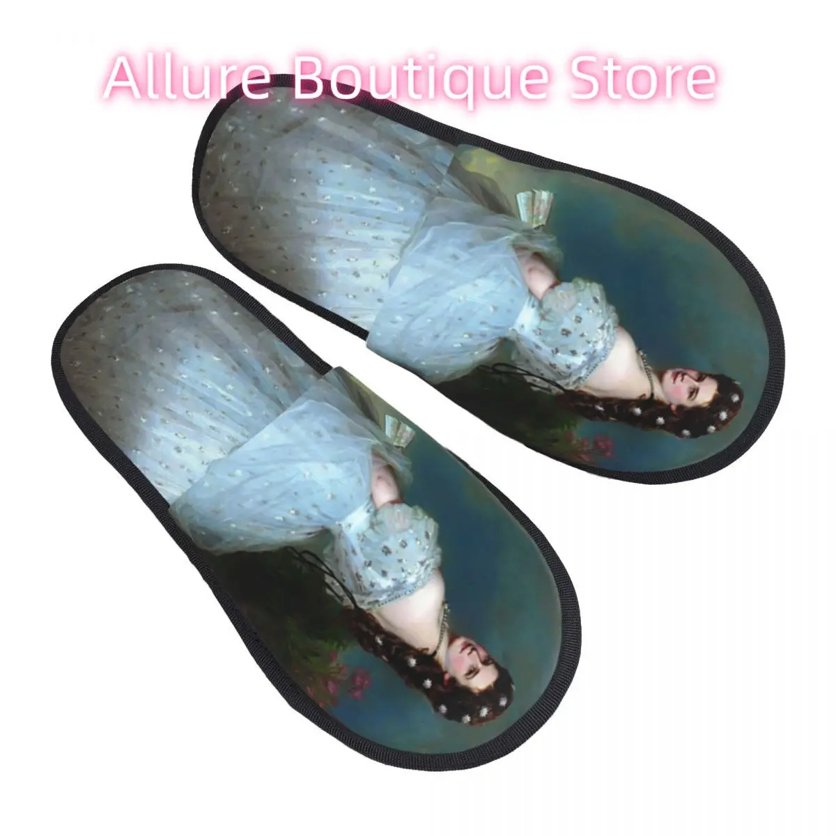 Женские гостевые тапочки с портретом императрицы Елизавета Австрии для спа, домашние тапочки с принтом Franz Xaver Winterhalter
Женские гостевые тапочки с портретом императрицы Елизавета Австрии для спа, домашние тапочки с принтом Franz Xaver Winterhalter