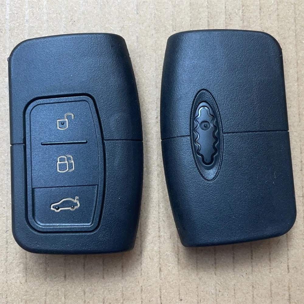 Car Keyless Smart Remote Key ASK 433Mhz for Ford Mondeo Edge Focus Fiesta Transit C-Max Intelligent Remote Key
Car Keyless Smart Remote Key ASK 433Mhz for Ford Mondeo Edge Focus Fiesta Transit C-Max Intelligent Remote Key