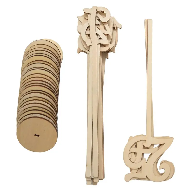 ABWR-2X Wooden Wedding Table Numbers 1-25 Pcs Vintage Home Birthday Party Event Banquet Decor Anniversary With Base Holder
ABWR-2X Wooden Wedding Table Numbers 1-25 Pcs Vintage Home Birthday Party Event Banquet Decor Anniversary With Base Holder