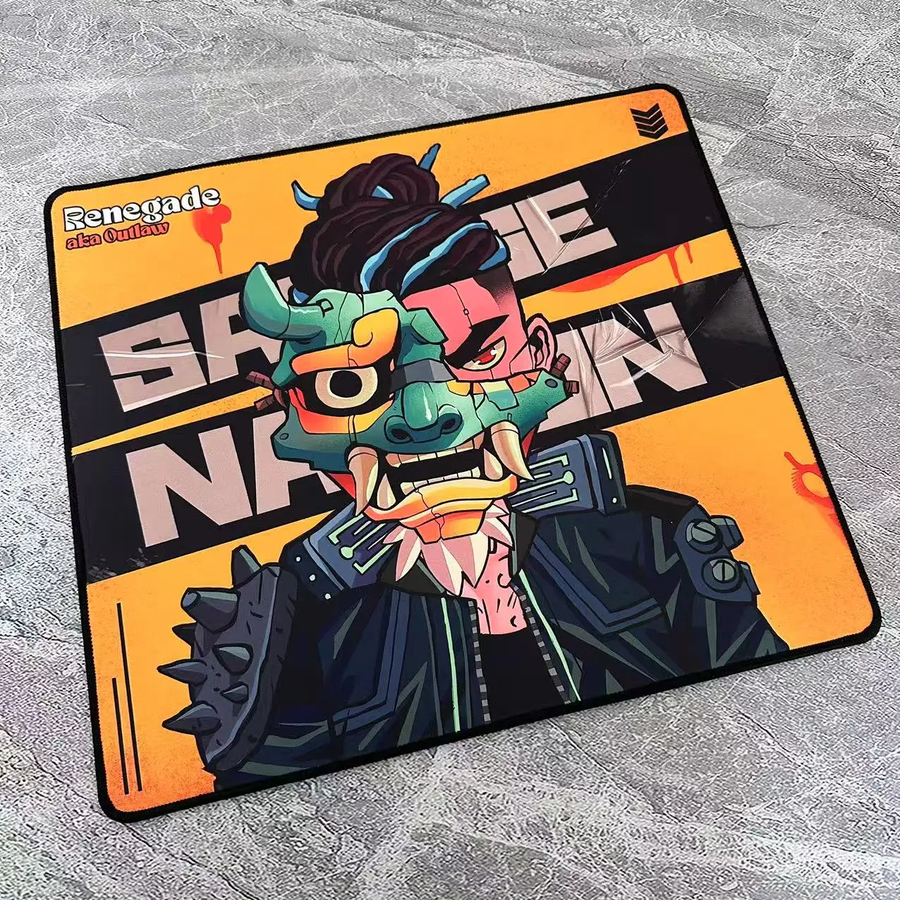 Механический коврик для мыши Savage Tribe Rebel для киберспорта, коврик для мыши с быстрым запуском, хороший дренаж, сильный квадратный коврик с тонкой поверхностью
Механический коврик для мыши Savage Tribe Rebel для киберспорта, коврик для мыши с быстрым запуском, хороший дренаж, сильный квадратный коврик с тонкой поверхностью