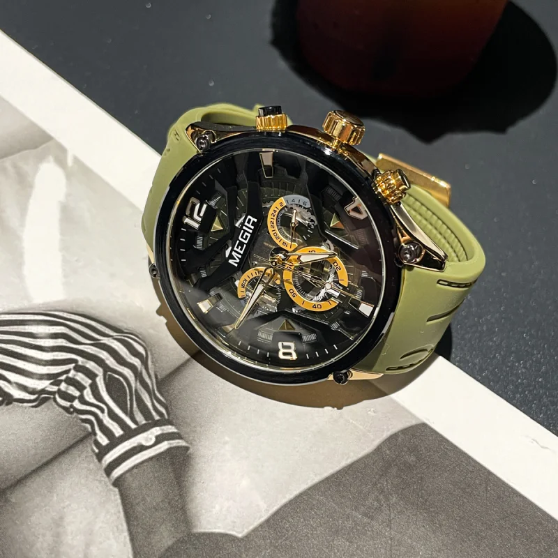 2025 new men's sports high-end brand quartz watch genuine men's silicone strap light luxury gift boyfriend men's watch
2025 new men's sports high-end brand quartz watch genuine men's silicone strap light luxury gift boyfriend men's watch