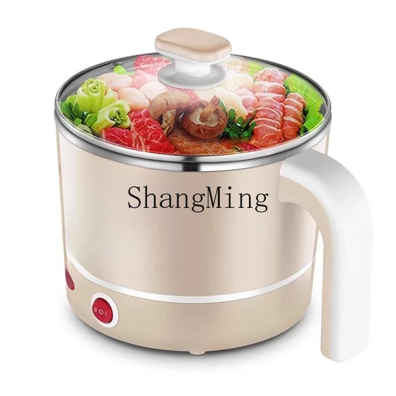 SM dormitory student small electric pot hot pot household multi-functional cooking noodles low power dormitory small pot
SM dormitory student small electric pot hot pot household multi-functional cooking noodles low power dormitory small pot