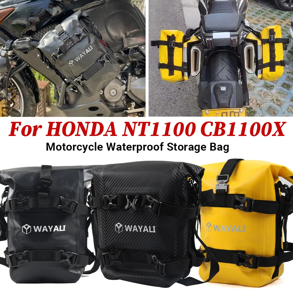 Waterproof Tool Bag For HONDA NT1100 NT 1100 CB1100X CB1100 X CB 1100 X 1100X Accessories Frame Crash Bars Luggage Storage Bags
Waterproof Tool Bag For HONDA NT1100 NT 1100 CB1100X CB1100 X CB 1100 X 1100X Accessories Frame Crash Bars Luggage Storage Bags
