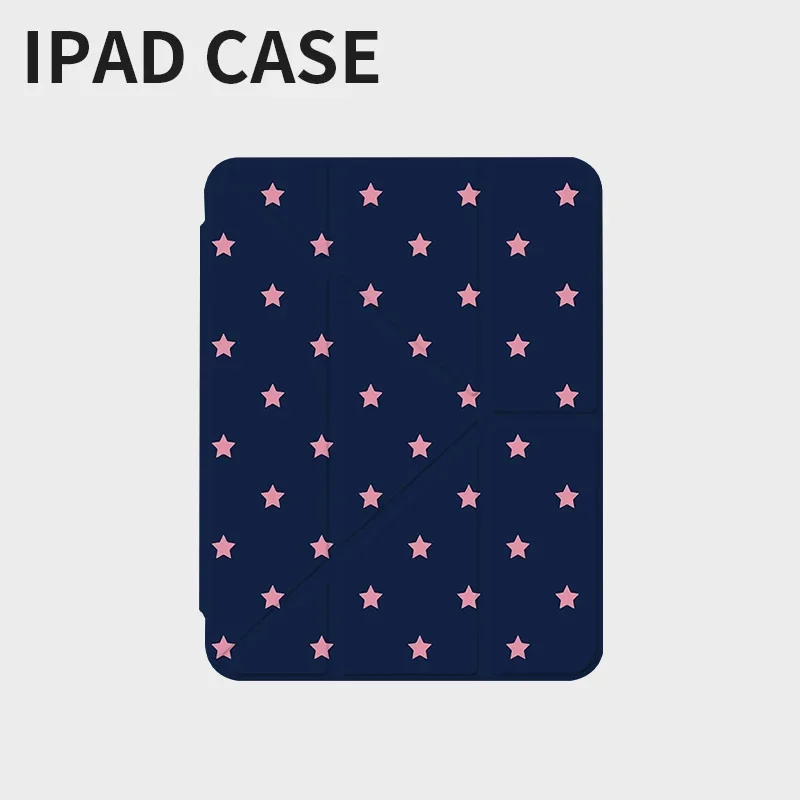 Чехол для iPad Pink Star Korea в стиле INS, простой и изысканный, для iPad 10, 9, 8, 7, Air 5, 4, 3, 2, Pro 11, Mini, трехслойный, прозрачный, с возможностью складывания.
Чехол для iPad Pink Star Korea в стиле INS, простой и изысканный, для iPad 10, 9, 8, 7, Air 5, 4, 3, 2, Pro 11, Mini, трехслойный, прозрачный, с возможностью складывания.