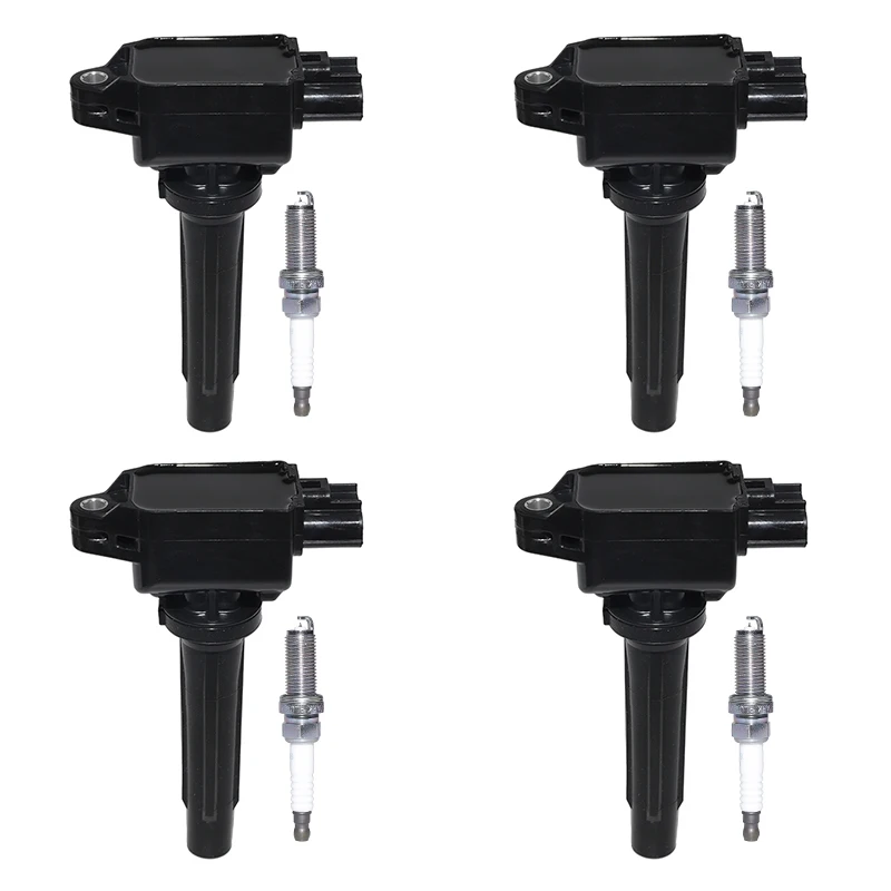Ignition Coils Spark Plugs Kit For MAZDA 3 BM BN 1.5 2.0 2013-2019 MAZDA6 MAZDA2 CX-3 DK CX-5 KE KF PE0118100A PE2018100A UF656
Ignition Coils Spark Plugs Kit For MAZDA 3 BM BN 1.5 2.0 2013-2019 MAZDA6 MAZDA2 CX-3 DK CX-5 KE KF PE0118100A PE2018100A UF656