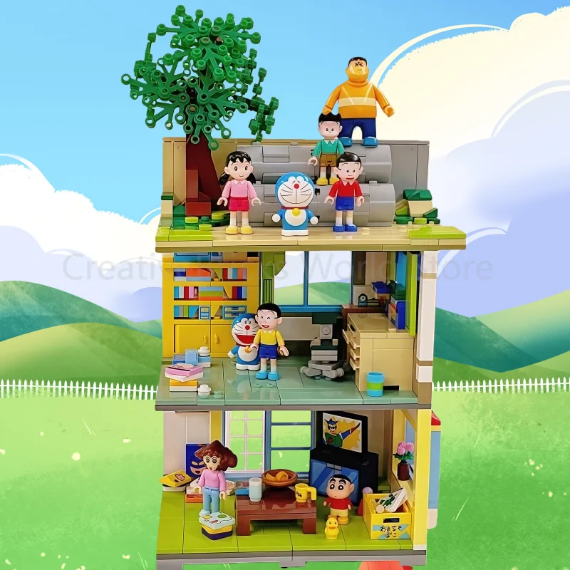 Keeppley Doraemon Building Blocks Cement Pipes Time Machine Series Puzzle Toys Children's Toys Crayons Shin Chan Holiday Gifts
Keeppley Doraemon Building Blocks Cement Pipes Time Machine Series Puzzle Toys Children's Toys Crayons Shin Chan Holiday Gifts