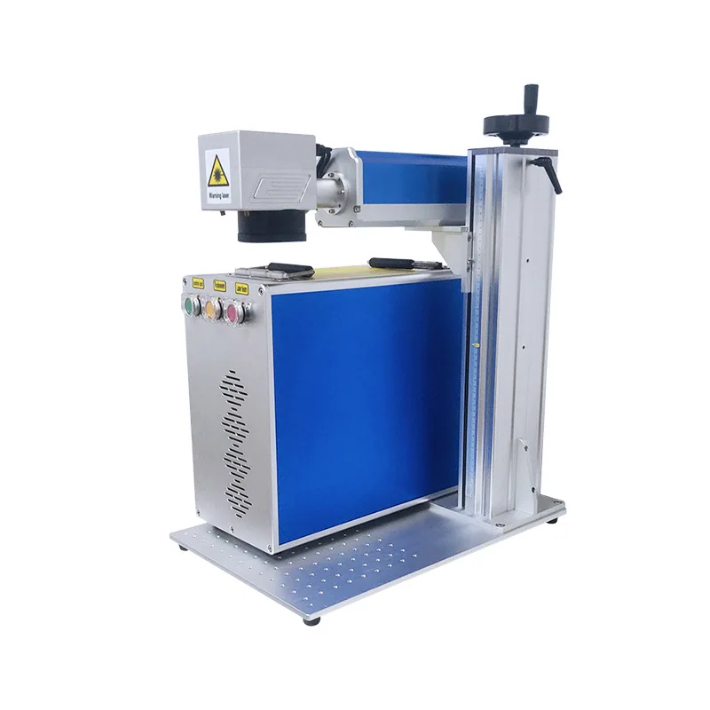 Laser marking machine Split stainless steel nameplate metal fiber laser engraving coding engraving machine
Laser marking machine Split stainless steel nameplate metal fiber laser engraving coding engraving machine
